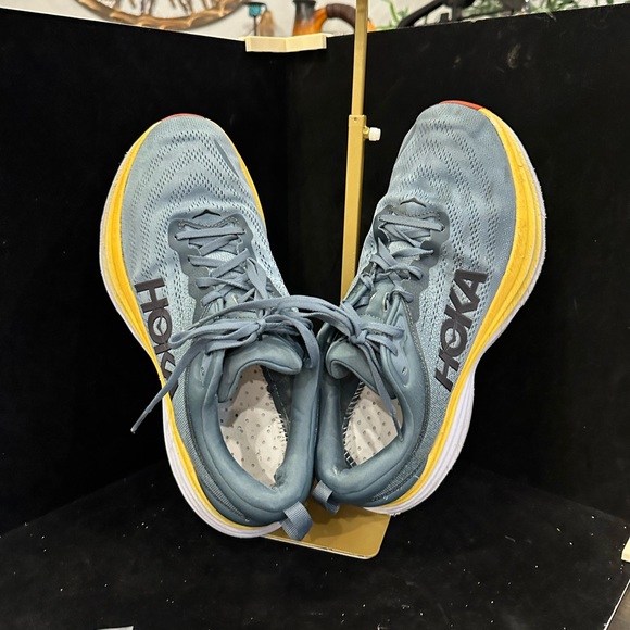 Hoka One One Bondi 8 Athletic Shoes - Picture 2 of 12